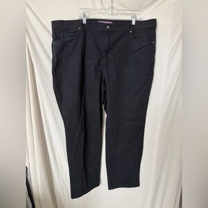 Gloria Vanderbilt Women's Black Jeans